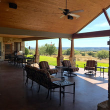 Back Patio