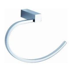Fresca Ottimo Towel Ring - Chrome FAC0425 - Towel Rings