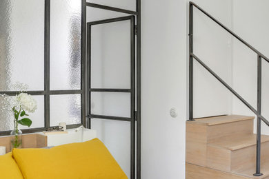 Inspiration pour une chambre design.