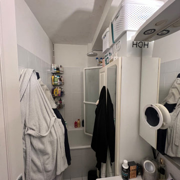 Salle d'eau — Projet Hautpoul II, premières images avant shooting