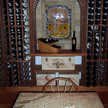 lower level/ wine cellar
