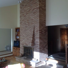 Fireplace project