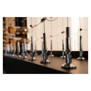 Modern Cable Racking Tension Sets for Miami Home Wine Cellars (Bottom ...