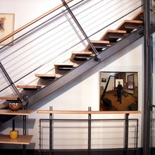 Staircases and landings