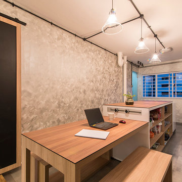 Contemporary Design (Clementi HDB 3 Room)