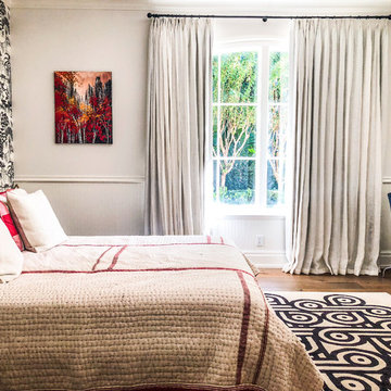 Coral Gables- Pinch Pleat Drapery