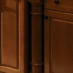 Roman Leg/Post Roman Spindle - Kitchen Cabinetry