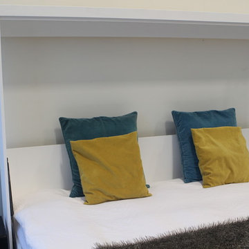 Modern Horizontal Murphy Bed