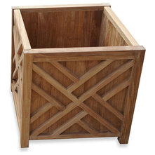 Traditional Outdoor Pots And Planters by Bed Bath & Beyond