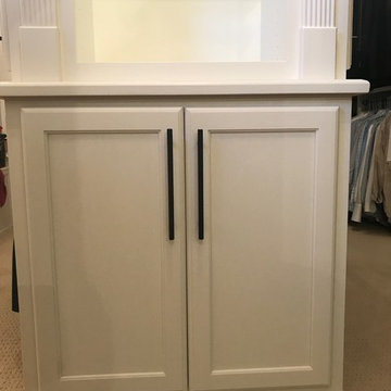 Custom Master Closet