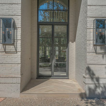 Exterior brick