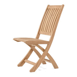 Barbuda Folding Chair - 11602 - Outdoor Dining Chairs