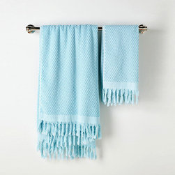 Aqua Hammam Oversized Bath Towel - Bath Towels