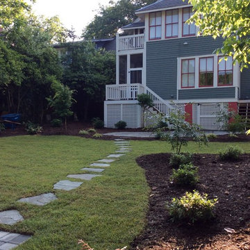 Boylan Heights Historic District (Before & After)