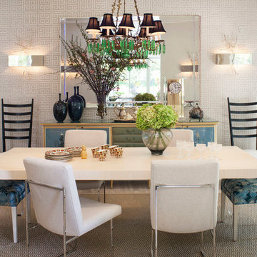 Modern Family Glamor in Rancho Mirage