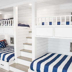 The Captain&rsquo;s Quarters - Bunk Beds