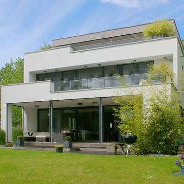 Neubau Einfamilienwohnhaus in Darmstadt - Eberstadt