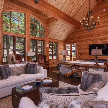 Lake Tahoe Cabin Compound