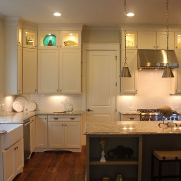 Palmetto Bluff Model Home Kitchen