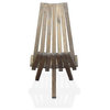 GloDea Beach Chair X30, Espresso Brown