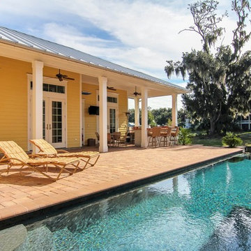 Private Courtyard Residence, Fernandina Beach, FL
