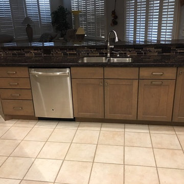 Sun City Grand AZ Kitchen Remodel – Transitional Interior and Kitchen Design