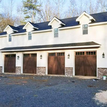 Farmhouse garage ideas