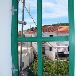 Modelo de salón mediterráneo pequeño