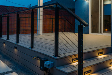 Minimalist deck photo in San Francisco