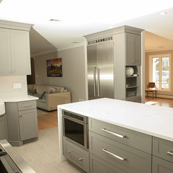 Wyckoff, NJ - Transitional - Kitchen - Kitchen Cabinetry