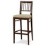 Walnut Finished Beech Bar Stool