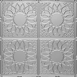 1214 Tin Ceiling Tile -KALEIDOSCOPE - Ceiling Tile