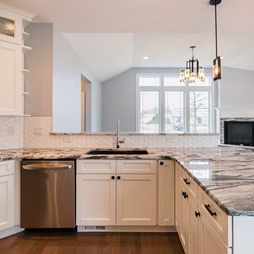 Single Story Custom Craftsman Style Home