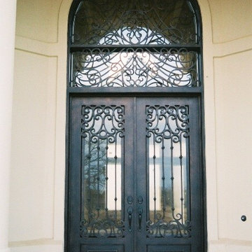 Custom Iron Doors