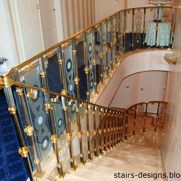 Interior Stairs and railings