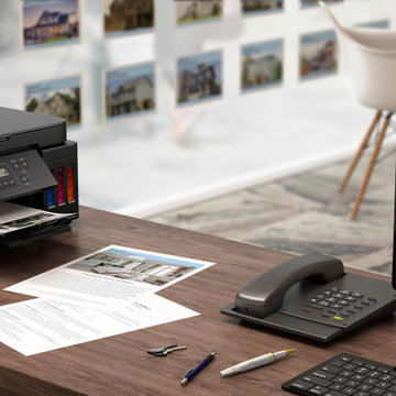 Canon's Home Office Ideas