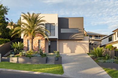 Contemporary home design in Brisbane.