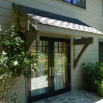 Walnut Creek Contempory Shingle Remodel and Addition