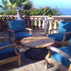 Custom Firepit Tables - Fire Pits