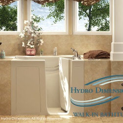 Walk-in Bathtub 3052 - Bathtubs