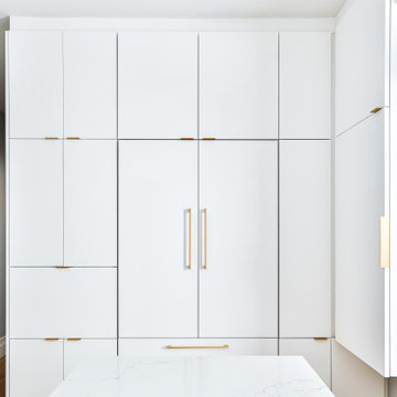 Rénovation de cuisine et de salle de bain modernes - Van Horne