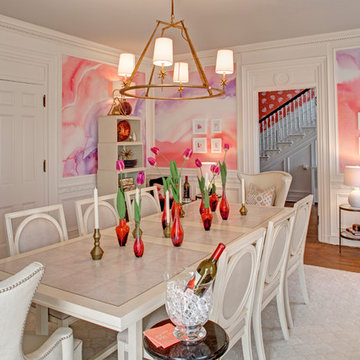 Baltimore Symphony Associates Decorators' Show House, 2015 -Dining Room