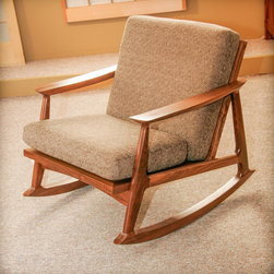 Berkeley Mills - Masaya Rocking Chair - Rocking Chairs