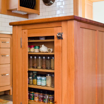 Sunny and Chad's "Gamble" house kitchen