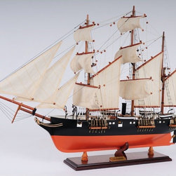 C.S.S. Alabama T290 Ship Model - Decorative Objects And Figurines