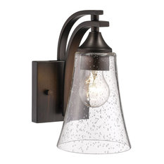 Millennium Lighting 1491 Natalie Single Light 10" Tall Wall Sconce