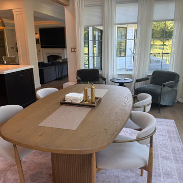 Full 1st Floor Design-Build Renovation: Chads Ford, PA