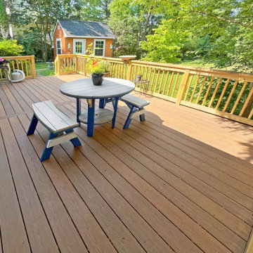 Beautiful Deck in Pennington, NJ