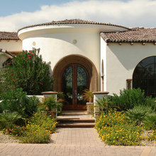front door