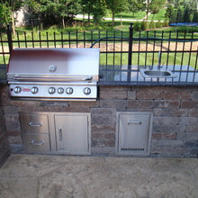 Patio bar